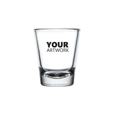 Taza de vaso de chupito transparente de 50 ml