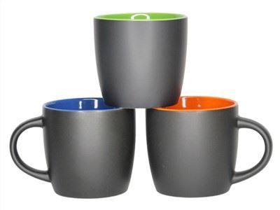 Tazas de pizarra de cerámica