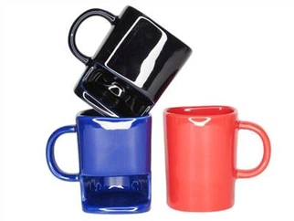 Tazas de cerámica para galletas