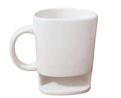 Taza Personalizada con Porta Galletas
