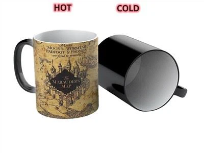 Tazas mágicas de cerámica personalizadas