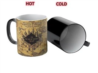 Tazas mágicas de cerámica personalizadas