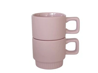 Taza de café de cerámica coloreada