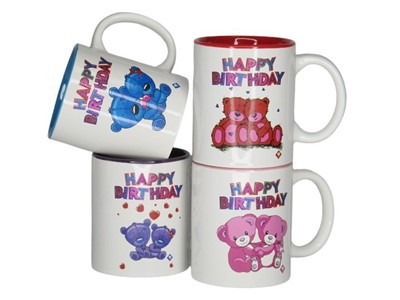 Taza de café de cerámica caliente