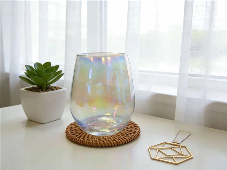 Colorful Electroplated Glass Cup suppliers