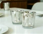Taza de vidrio con revestimiento interior galvanizado