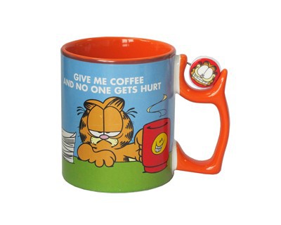 Taza de cerámica única